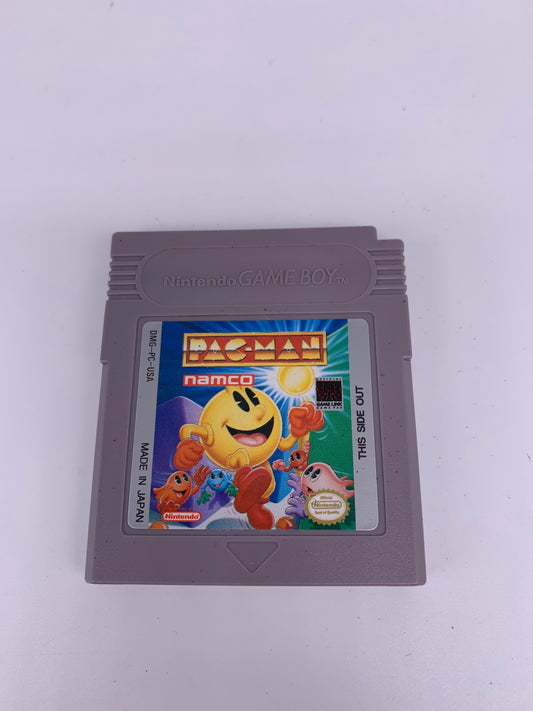 PiXEL-RETRO.COM : GAME BOY GAMEBOY (GB) GAME NTSC PAC-MAN