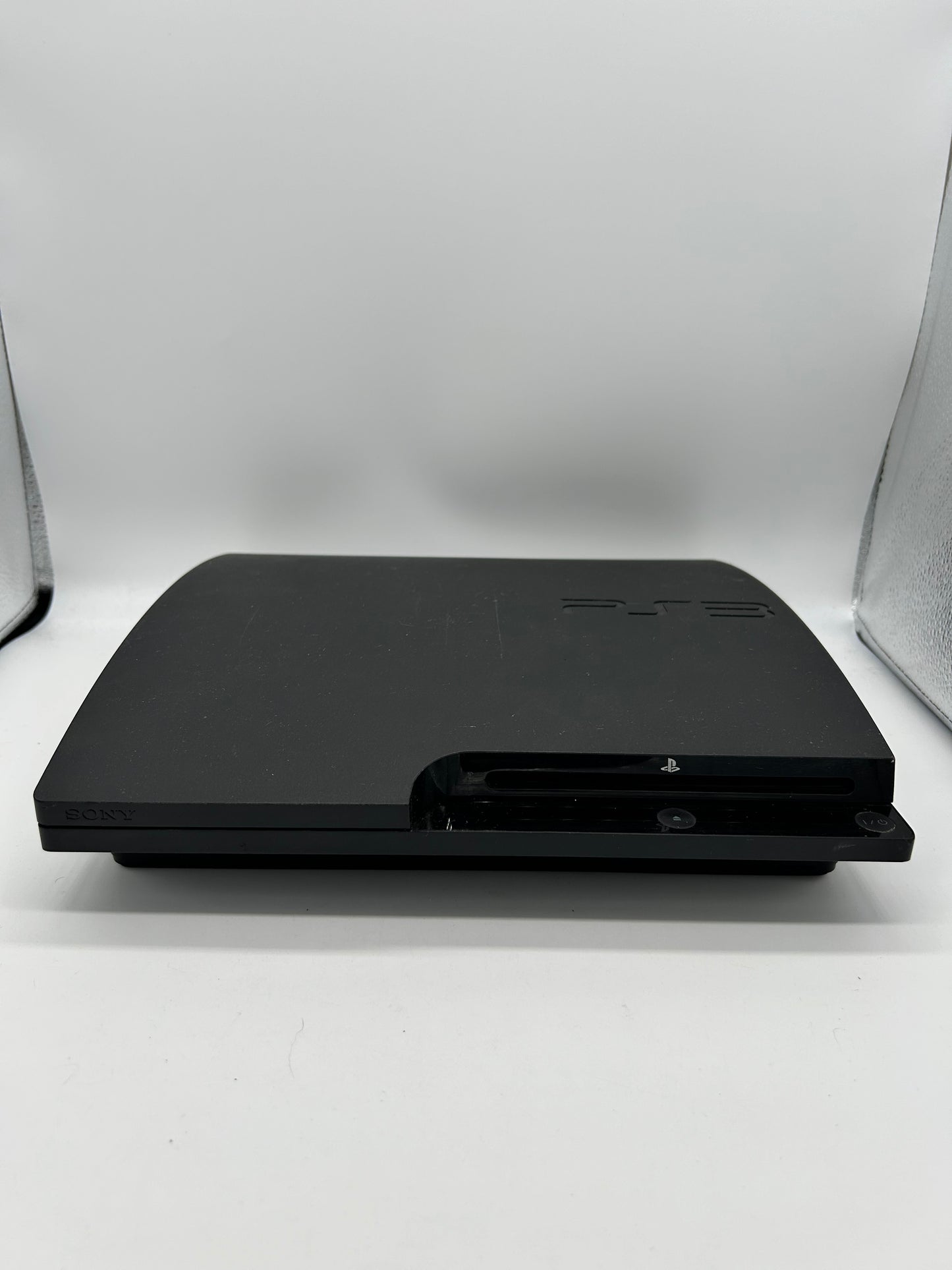 SONY PLAYSTATiON 3 [PS3] CONSOLE | ORiGiNALE BLACK SLIM 320GB (SLiM BLACK VERSiON) | CECH-3001B