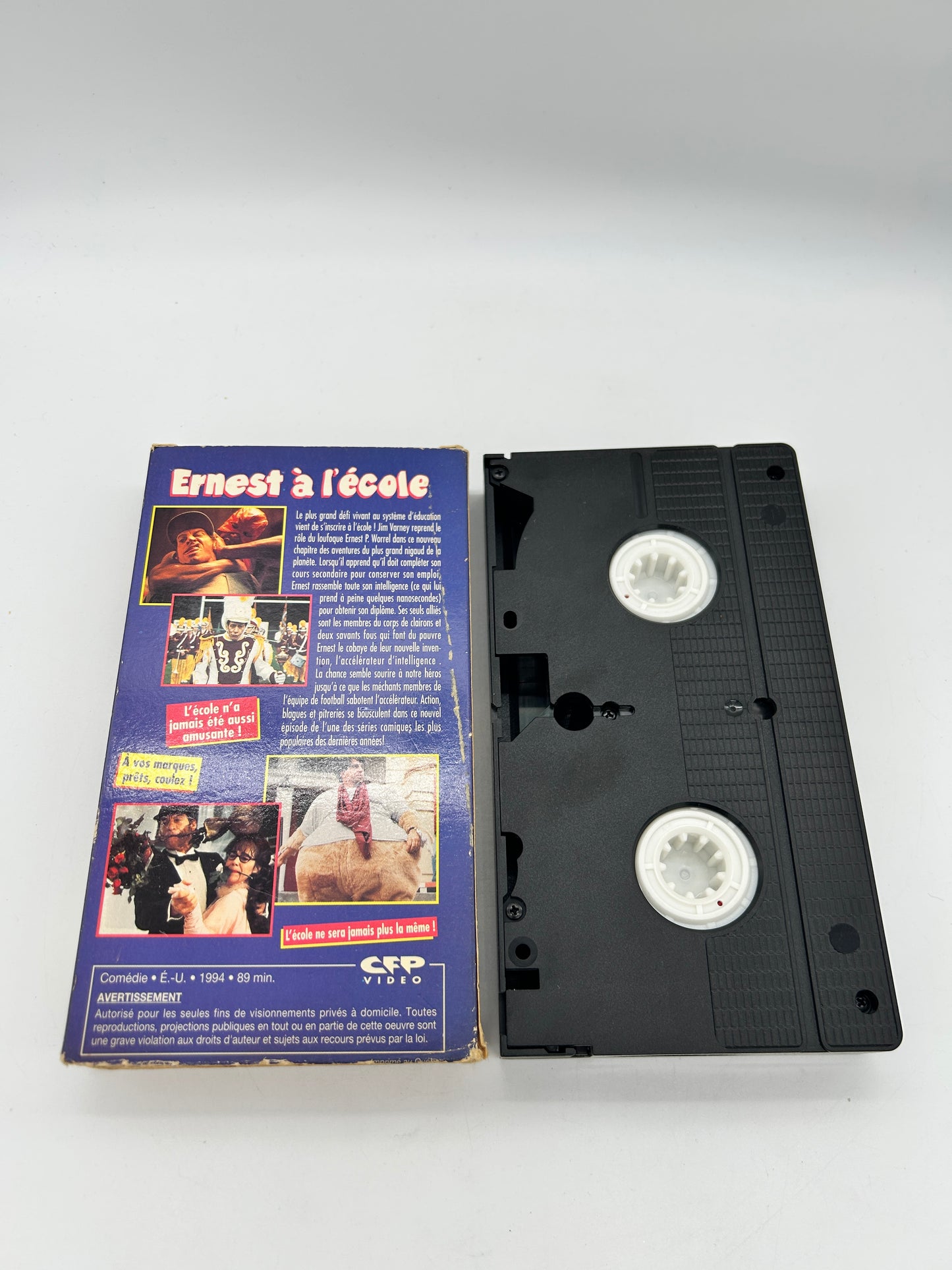 FiLM VHS FRANCAiS | ERNEST À L'ÉCOLE [ERNEST GOES TO SCHOOL]
