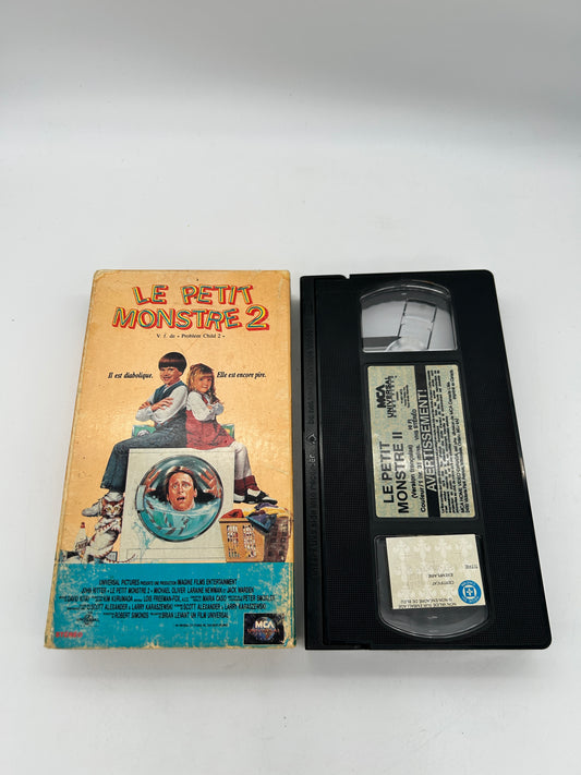 FiLM VHS FRANÇAiS | LE PETiT MONSTRE 2 [V.O. PROBLEM CHiLD 2] 