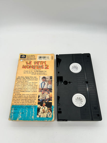 FiLM VHS FRANCAiS | LE PETiT MONSTRE 2 [PROBLEM CHiLD 2]