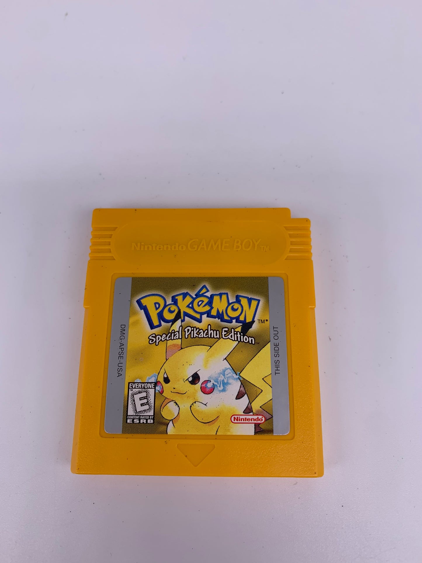 PiXEL-RETRO.COM : GAME BOY GAMEBOY (GB) GAME NTSC POKEMON YELLOW SPECIAL PIKACHU EDITION