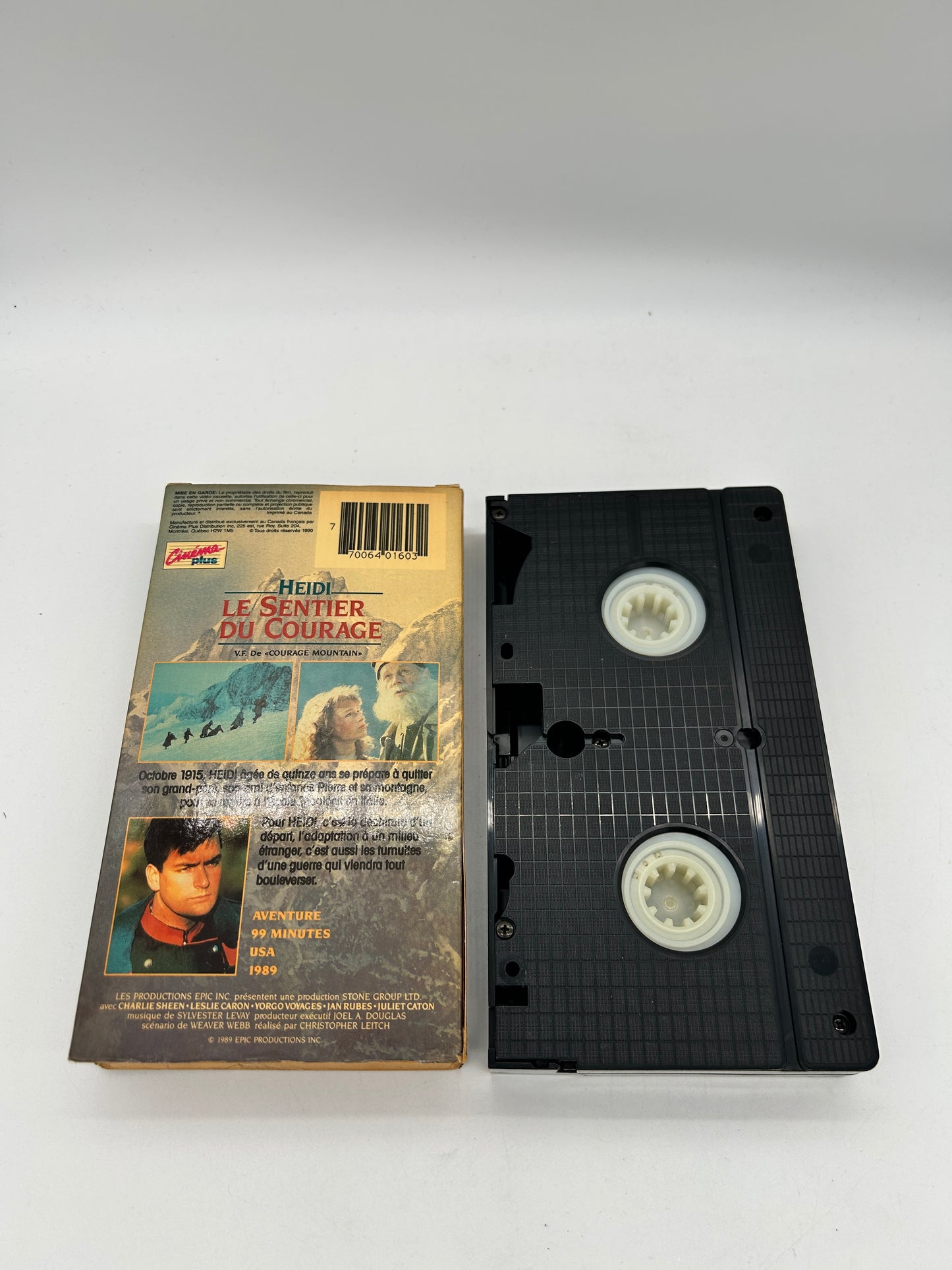 FiLM VHS FRANCAiS | HEiDi LE SENTiER DU COURAGE