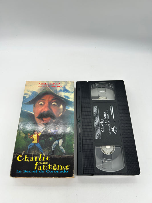 FiLM VHS FRANCAiS | CHARLiE ET SON FANTÔME LE SECRET DE CORONADO