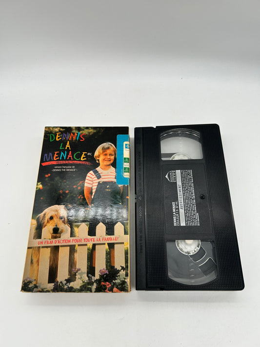 FiLM VHS FRANCAiS | DENNiS LA MENACE [V.O. DENNiS THE MENACE]
