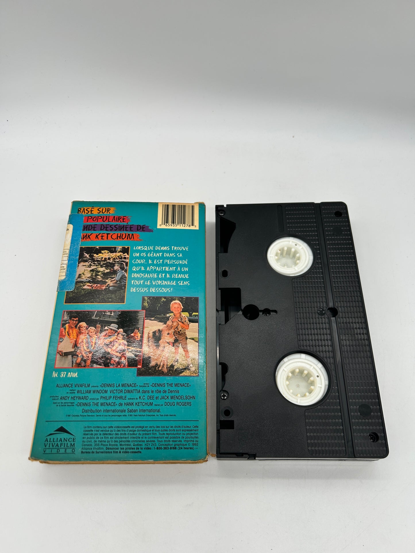 FRENCH VHS MOVIE | DENNIS THE MENACE