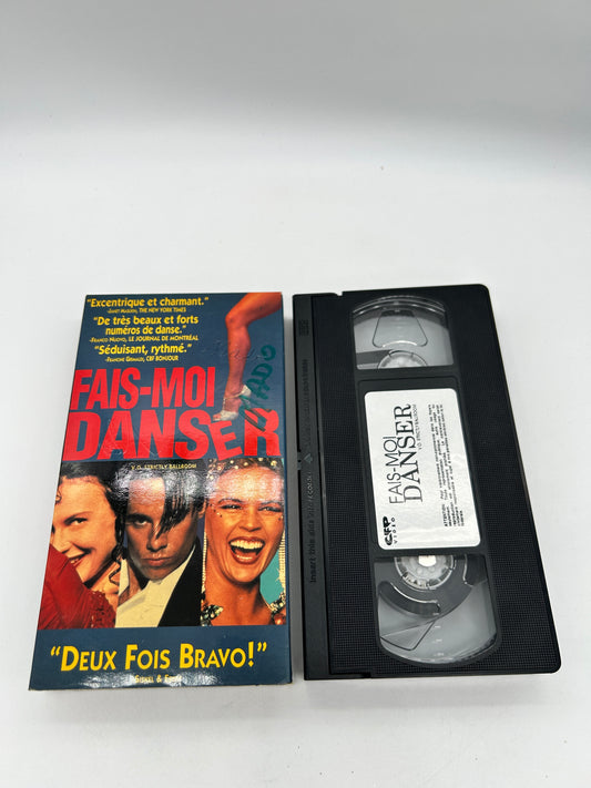 FiLM VHS FRANCAiS | FAiS-MOi DANSER [V.O. STRiCTLY BALLROOM] 
