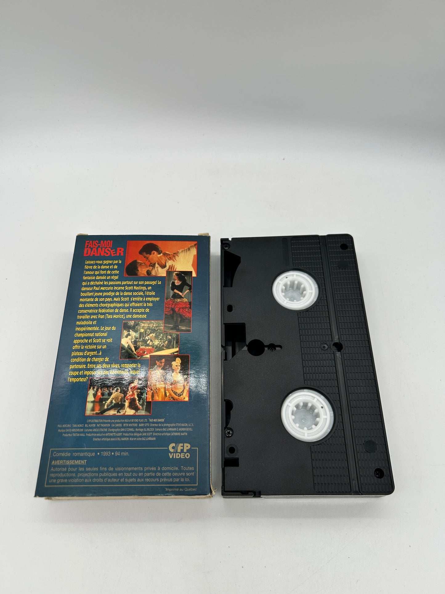 FiLM VHS FRANCAiS | FAiS-MOi DANSER [STRiCTLY BALLROOM]