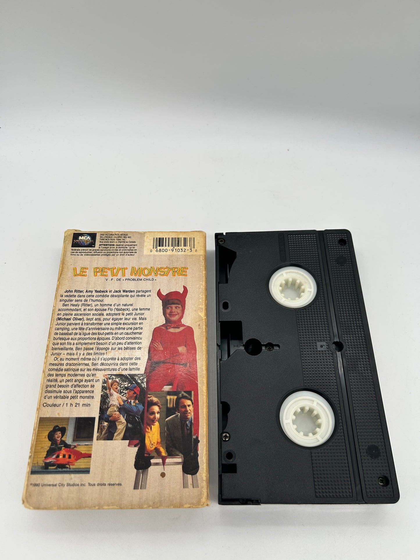 FiLM VHS FRANCAiS | LE PETiT MONSTRE [PROBLEM CHiLD]