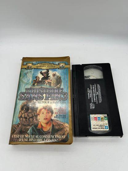 FiLM VHS FRANCAiS | L'HiSTOiRE SANS FiN 3 RETOUR À FANTASiA [V.O. THE NEVERENDiNG STORY 3]