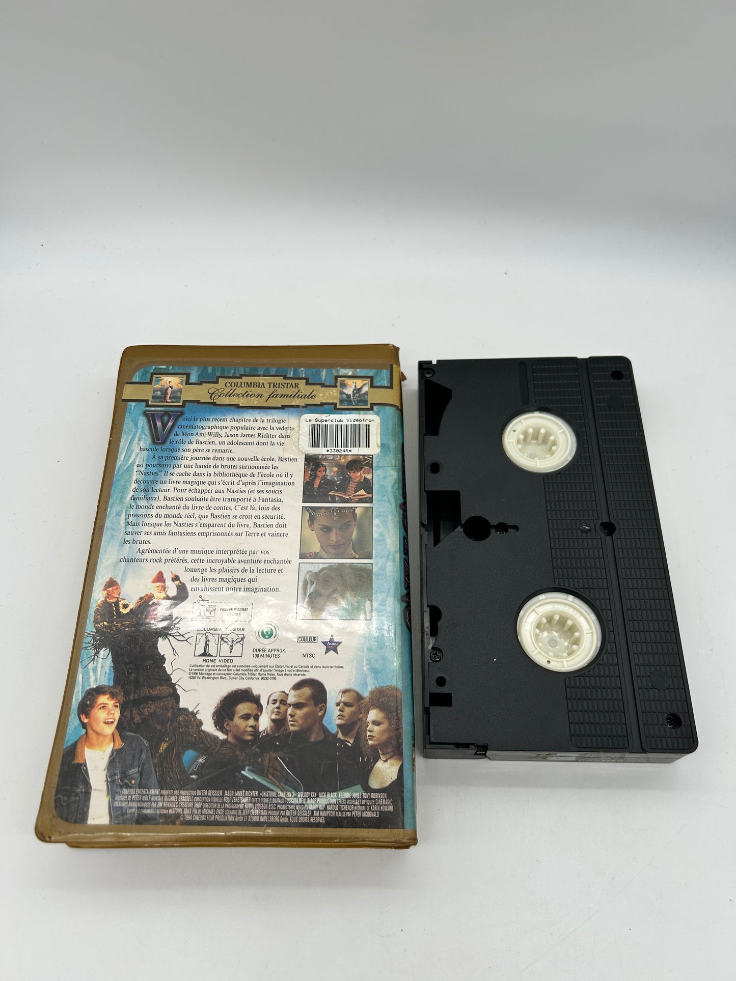 FiLM VHS FRANCAiS | L'HiSTOiRE SANS FiN 3 RETOUR À FANTASiA [THE NEVERENDiNG STORY 3]