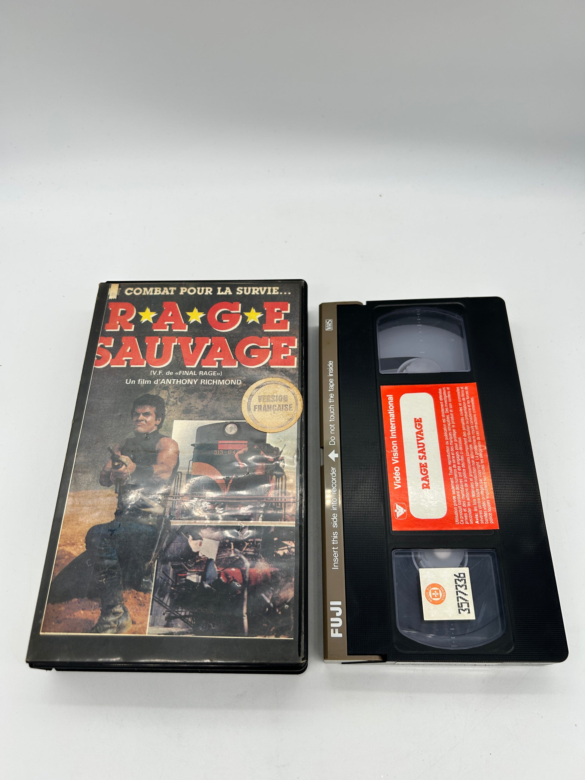 FiLM VHS FRANCAiS | RAGE SAUVAGE [V.O. FiNAL RAGE]
