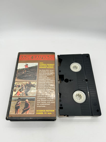 FRENCH VHS MOVIE | WILD RAGE [Final RAGE]
