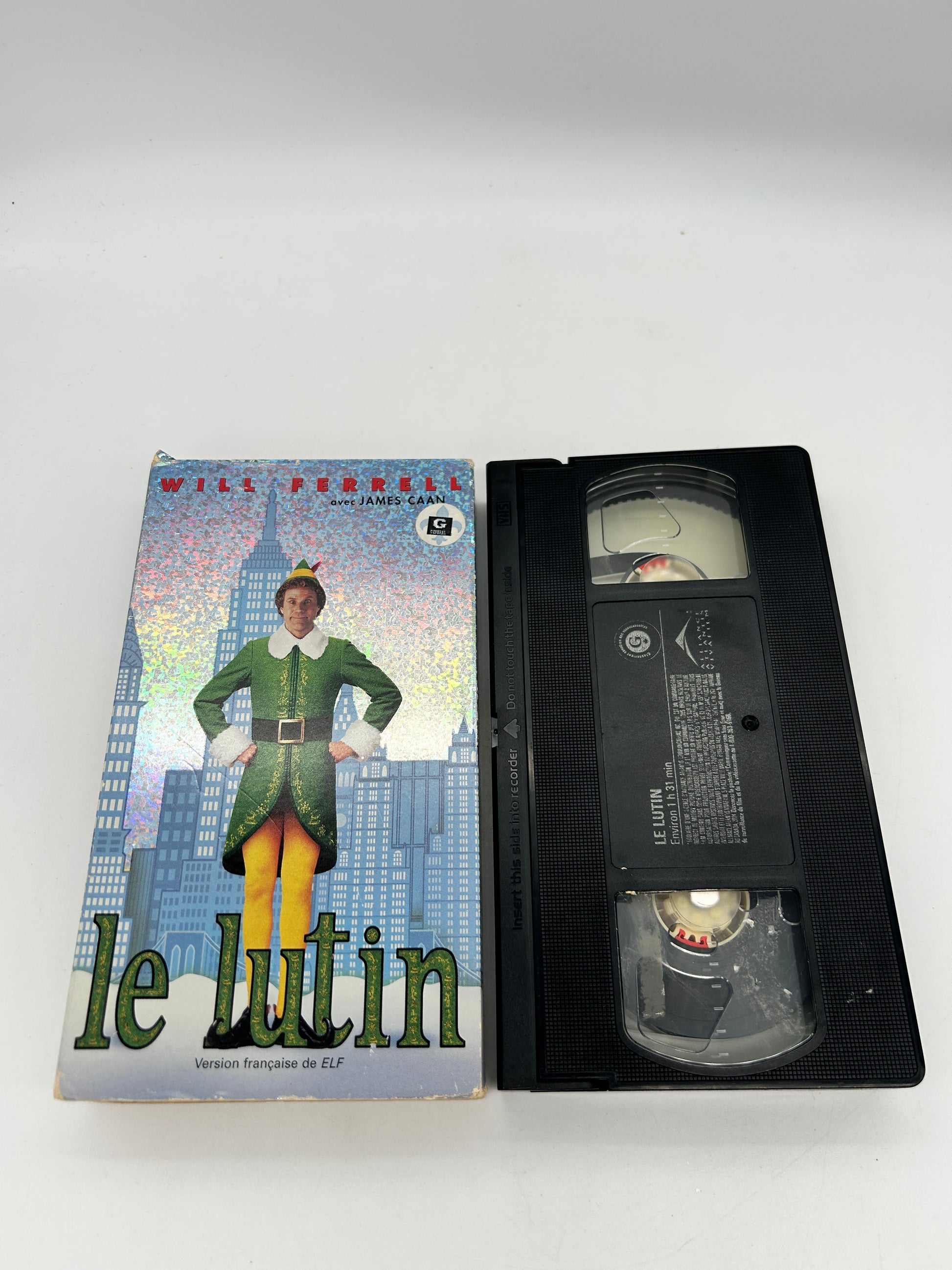FiLM VHS FRANCAiS | LE LUTiN [V.O. ELF]