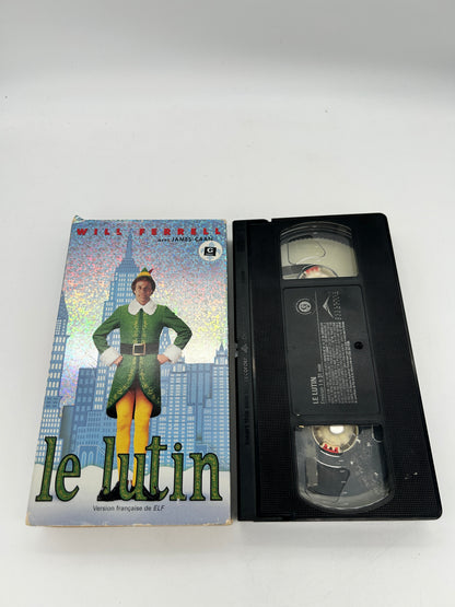 FiLM VHS FRANCAiS | LE LUTiN [V.O. ELF]