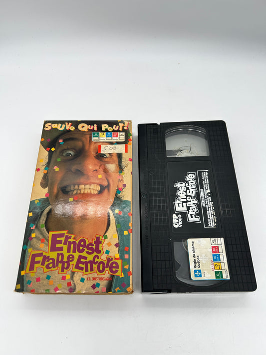 FiLM VHS FRANCAiS | ERNEST FRAPPE ENCORE [V.O. ERNEST RiDES AGAiN]