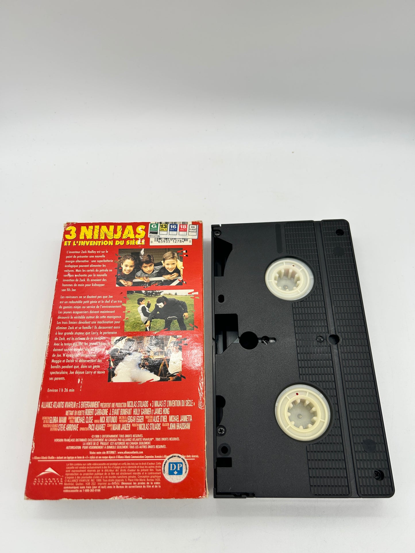 FiLM VHS FRANCAiS | 3 NiNJAS ET L'iNVENTiON DU SiÈCLE [BREAKOUT]