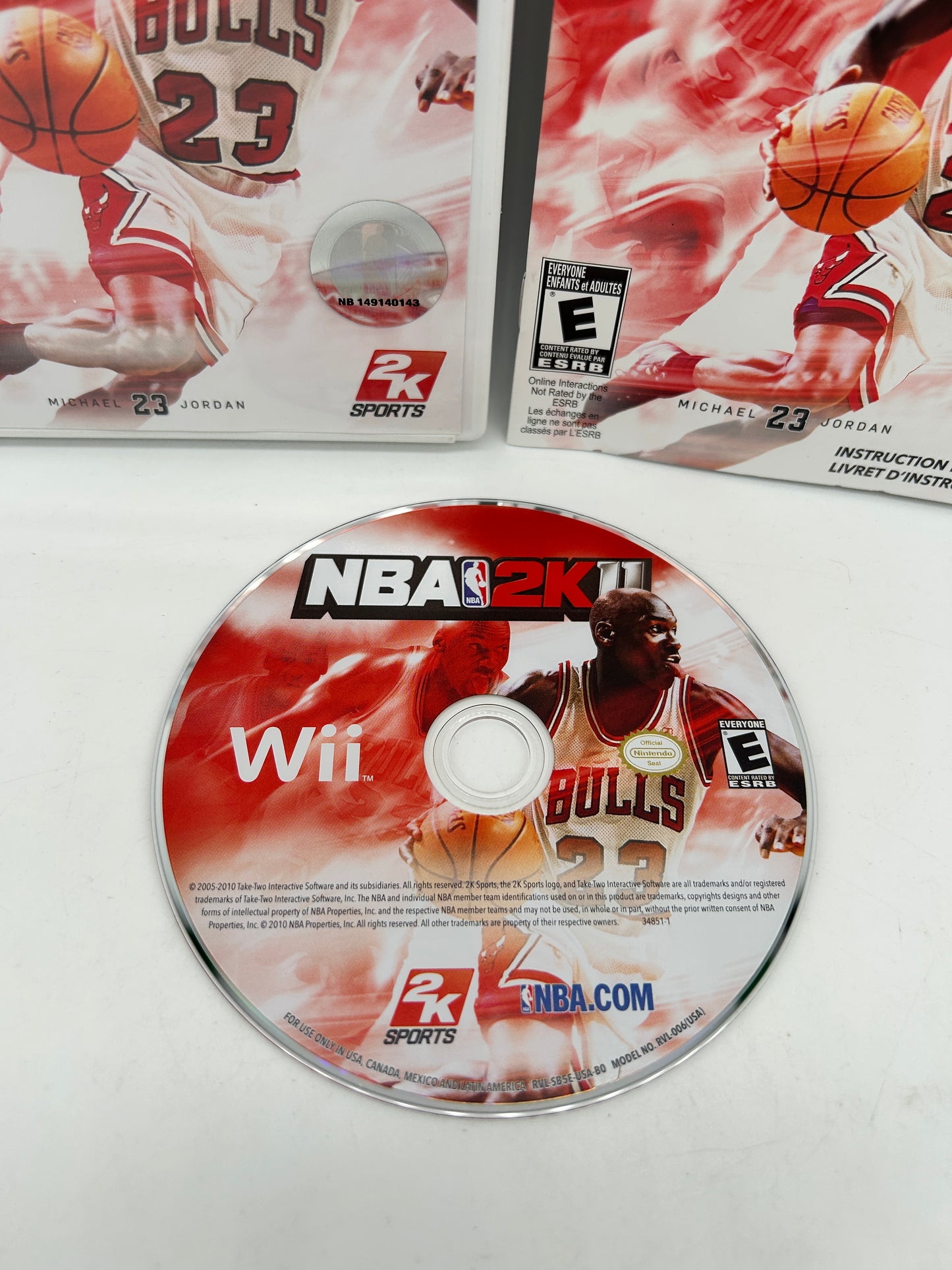 NiNTENDO Wii | NBA 2K11
