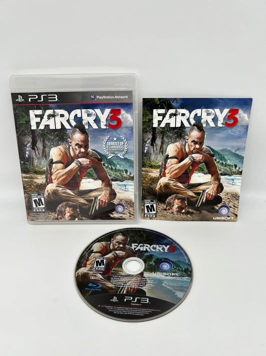 PiXEL-RETRO.COM : SONY PLAYSTATION 3 (PS3) COMPLET CIB BOX MANUAL GAME NTSC FAR CRY 3