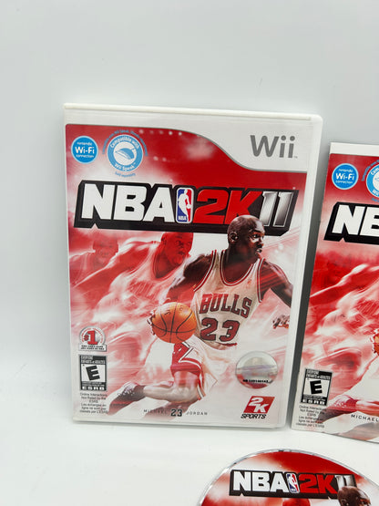 NiNTENDO Wii | NBA 2K11