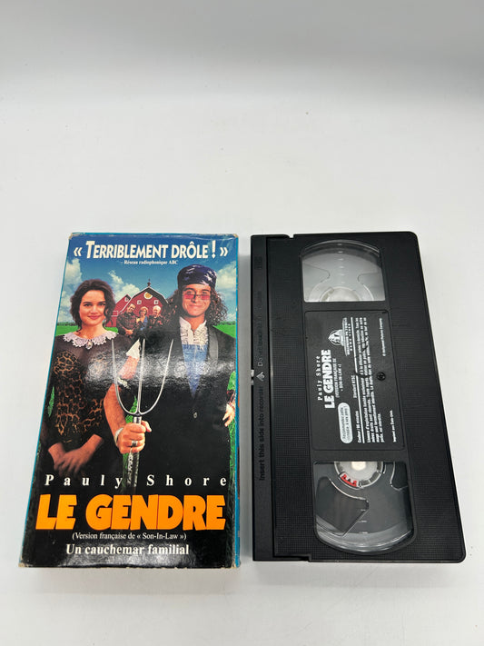 FiLM VHS FRANCAiS | LE GENDRE [V.O. SON-iN-LAW]