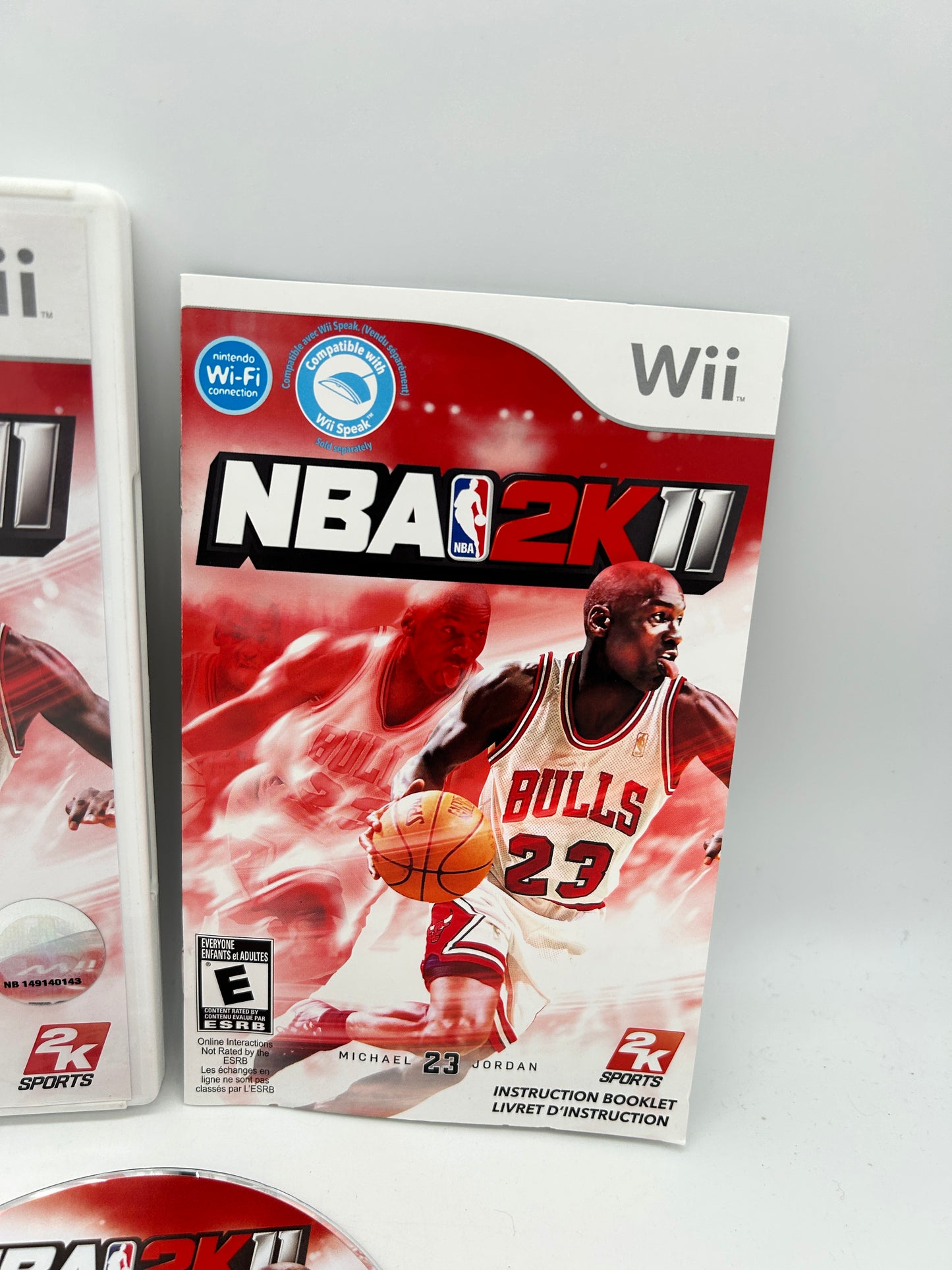 NiNTENDO Wii | NBA 2K11