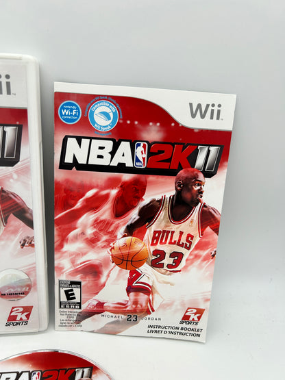 NiNTENDO Wii | NBA 2K11