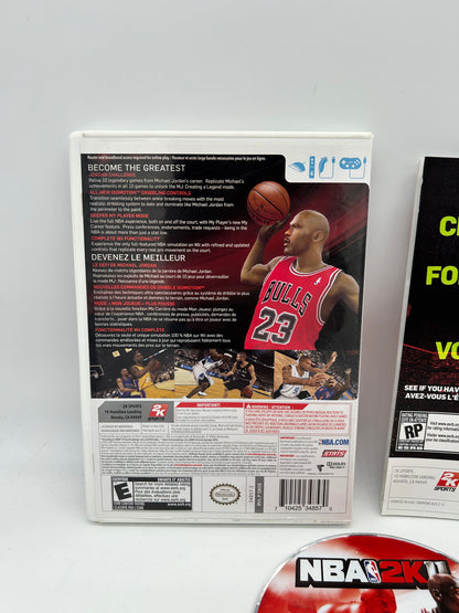 NiNTENDO Wii | NBA 2K11