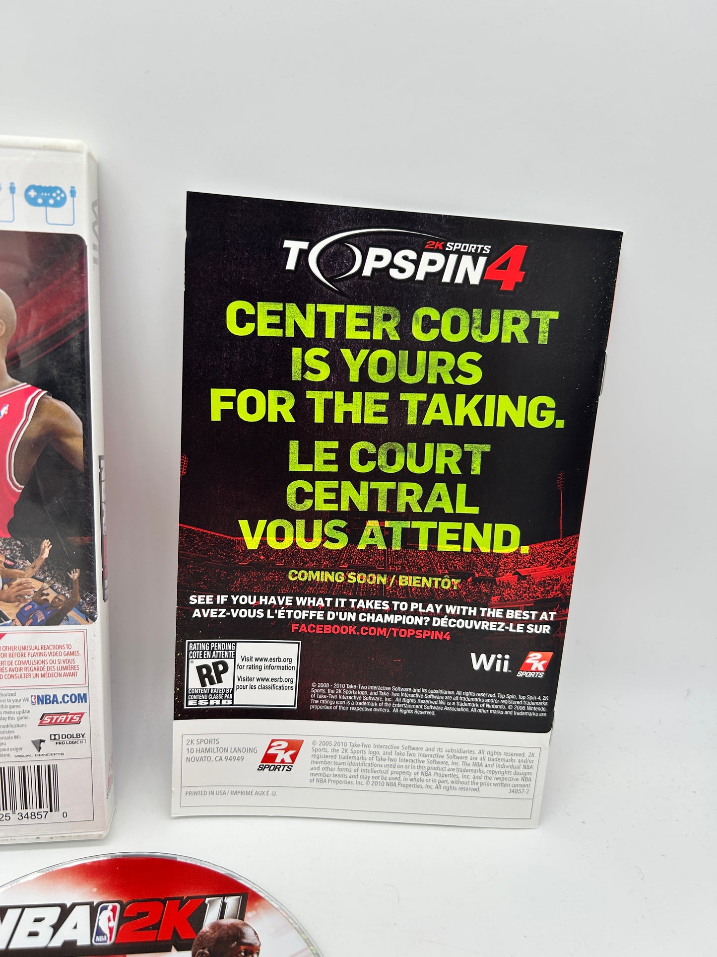 NiNTENDO Wii | NBA 2K11