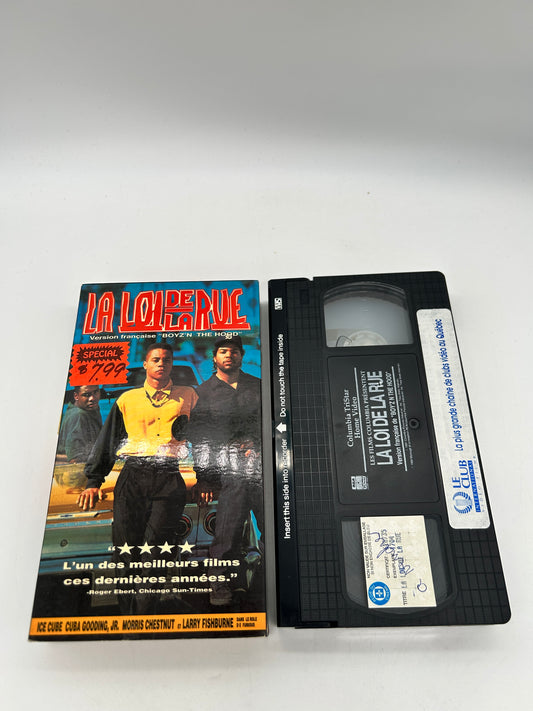 FiLM VHS FRANCAiS | LA LOi DE LA RUE [V.O. BOYZ'N THE HOOD]
