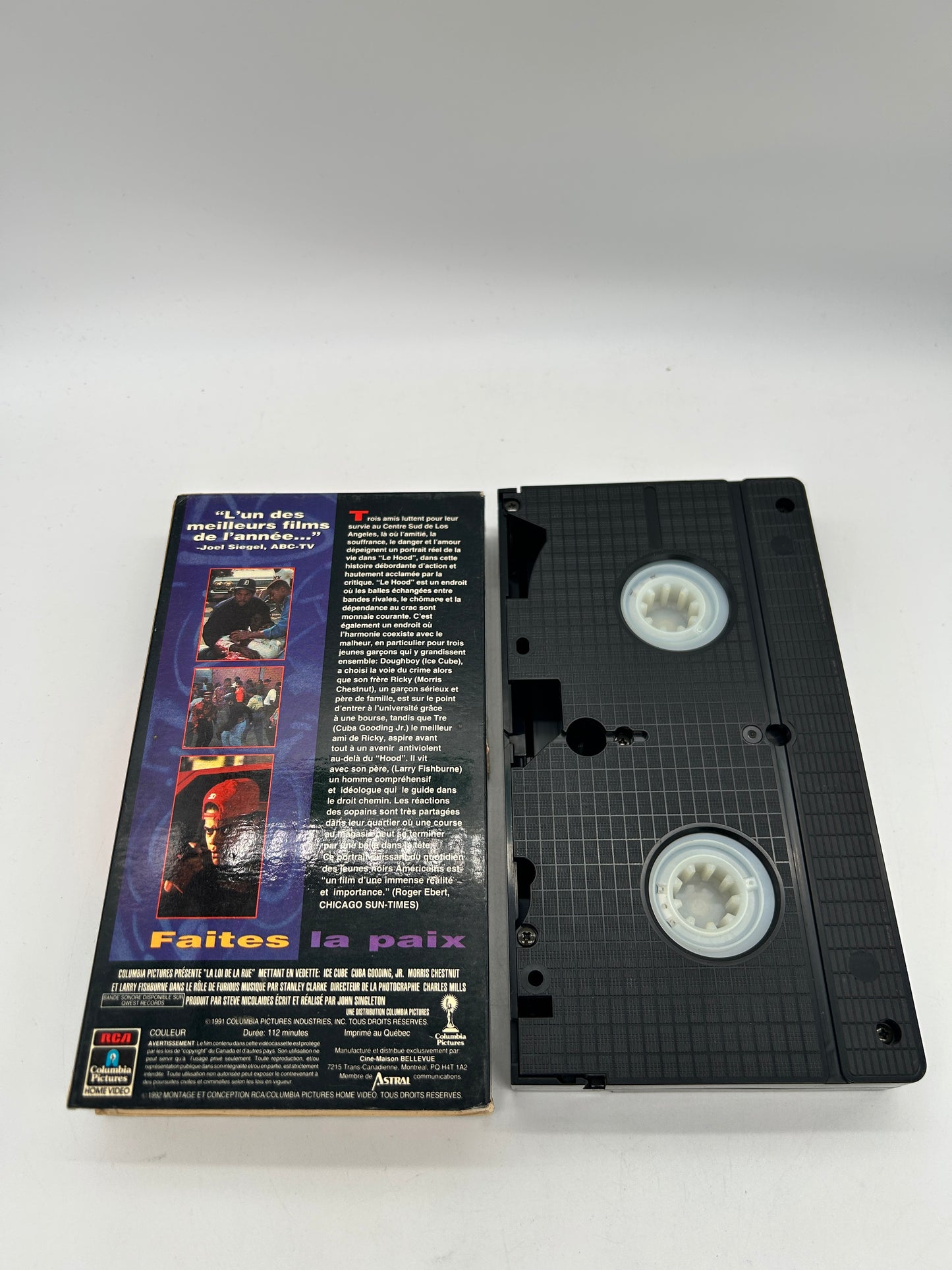 FiLM VHS FRANCAiS | LA LOi DE LA RUE [BOYZ'N THE HOOD]