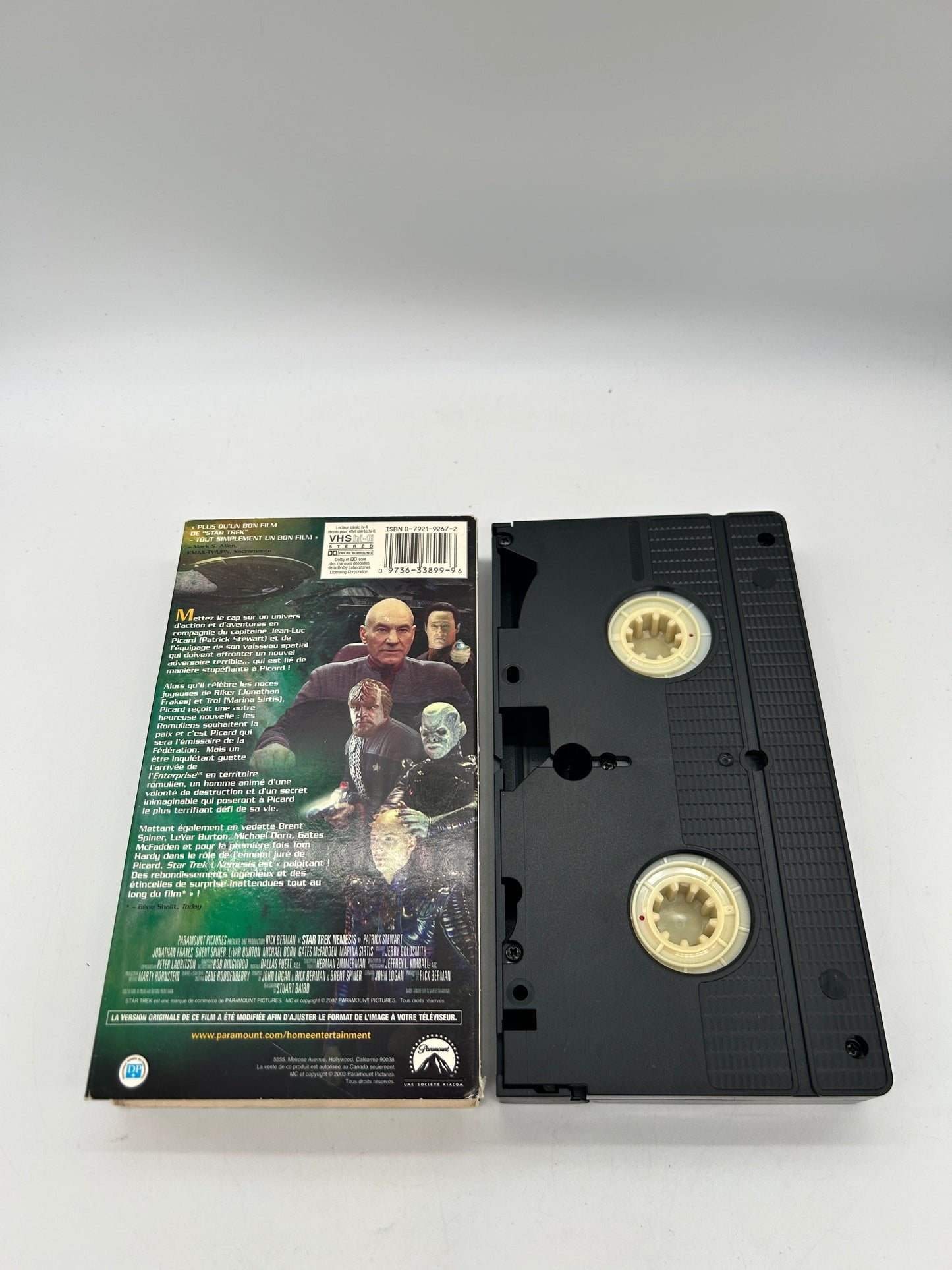 FiLM VHS FRANCAiS | STAR TREK NEMESiS