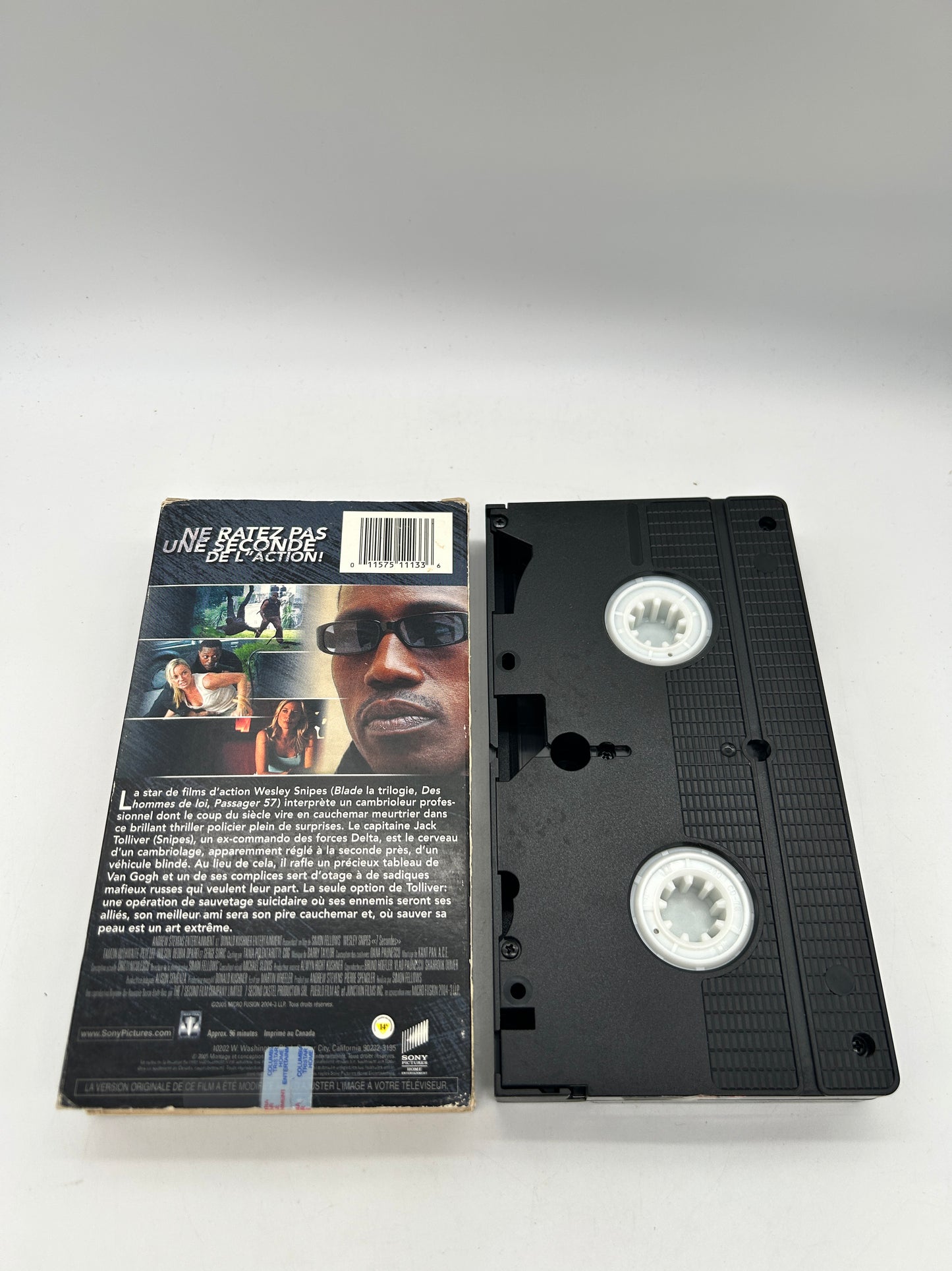 FiLM VHS FRANCAiS | 7 SECONDES [7 SECONDS]