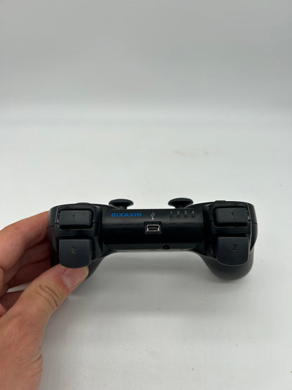 SONY PLAYSTATiON 3 [PS3] CONSOLE | ORiGiNALE NOiRE 60GB (FAT BLACK) | CECHA01 RETROCOMPATiBLE PS2 BACKWARDS COMPATiBLE