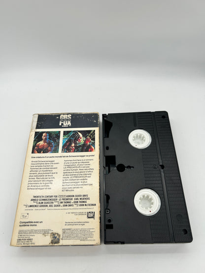 FiLM VHS FRANCAiS | LE PRÉDATEUR [PREDATOR]