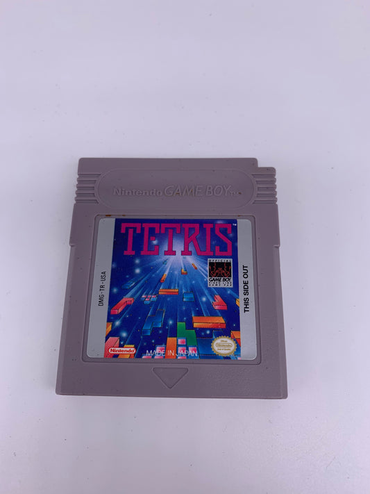 PiXEL-RETRO.COM : GAME BOY GAMEBOY (GB) TETRIS GAME NTSC