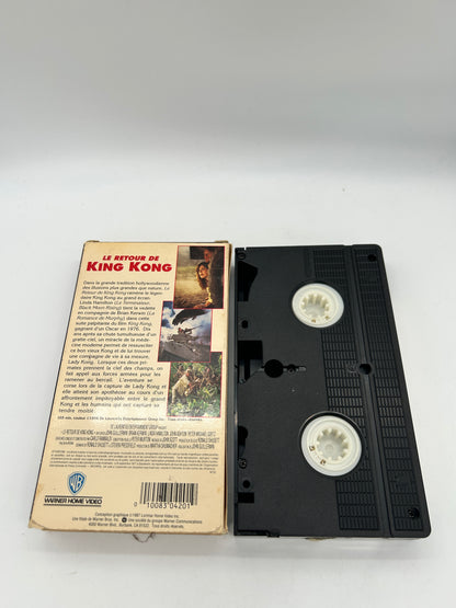 FiLM VHS FRANCAiS | LE RETOUR DE KiNG KONG [KiNG KONG LiVES]