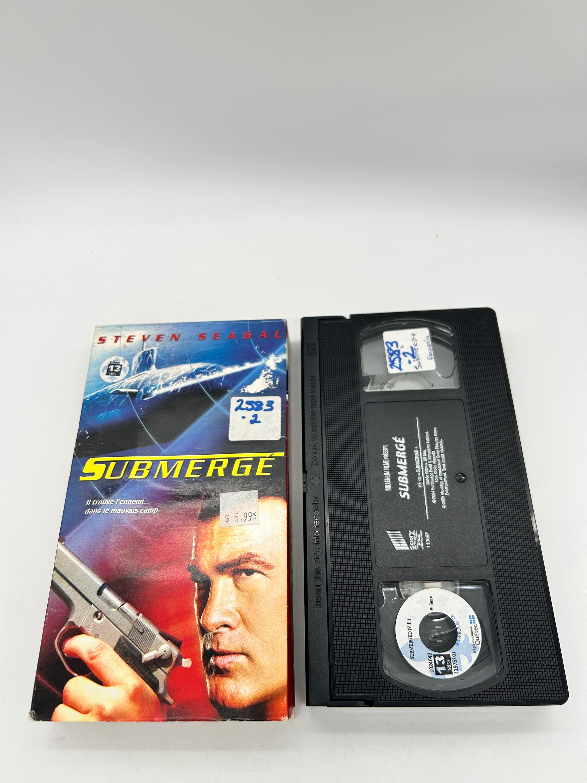 FiLM VHS FRANCAiS | SUBMERGÉ [V.O. SUBMERGED]