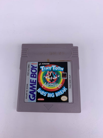 PiXEL-RETRO.COM : GAME BOY GAMEBOY (GB) TETRIS GAME NTSC TINY TOON BABS BIG BREAK