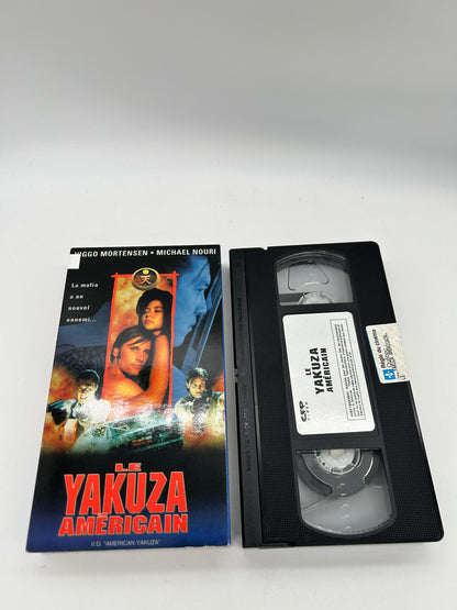 FiLM VHS FRANCAiS | LE YAKUZA AMÉRiCAiN [V.O. AMERiCAN YAKUZA]