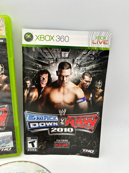 MiCROSOFT XBOX 360 | WWE SMACKDOWN VS RAW 2010