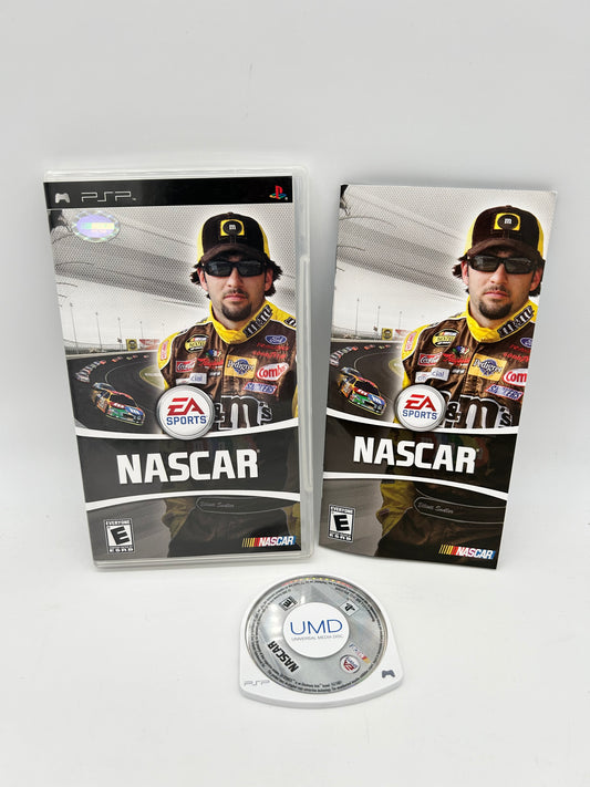 PiXEL-RETRO.COM : SONY PLAYSTATION PORTABLE (PSP) COMPLET CIB BOX MANUAL GAME NTSC NASCAR