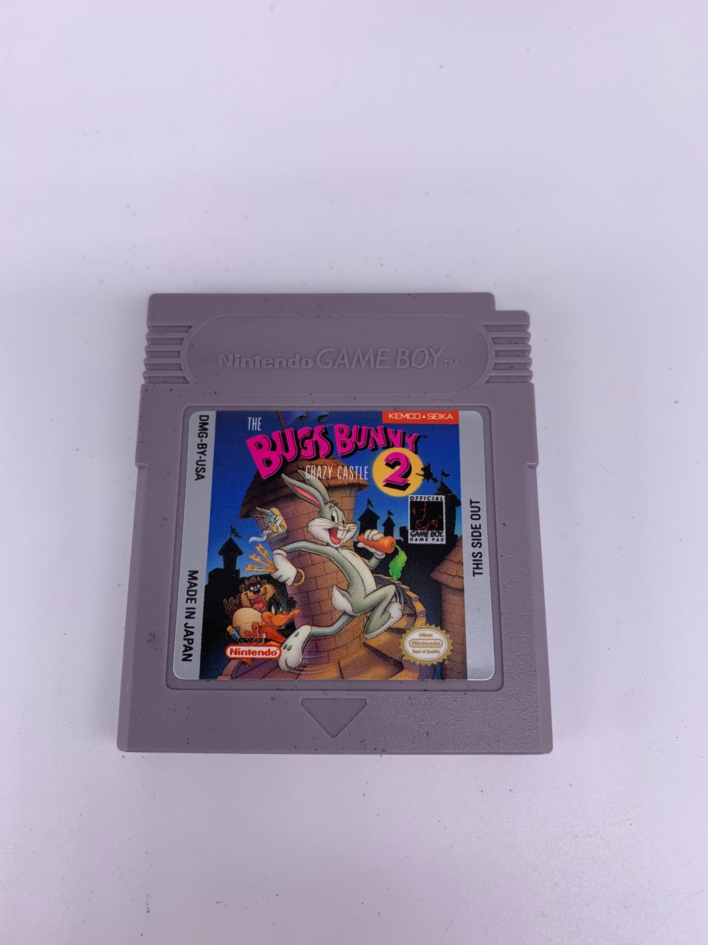 PiXEL-RETRO.COM : GAME BOY GAMEBOY (GB) GAME NTSC THE BUGS BUNNY CRAZY CASTLE 2