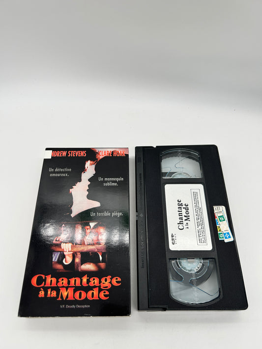FiLM VHS FRANCAiS | CHANTAGE À LA MODE [V.O. DEADLY DECEPTiON