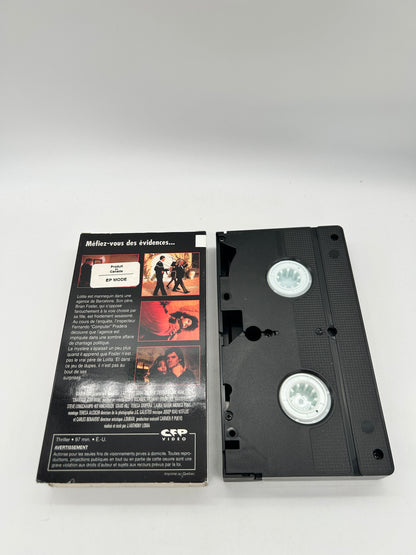 FRENCH VHS MOVIE | FASHIONABLE BLACKMAIL [DEADLY DECEPTION]