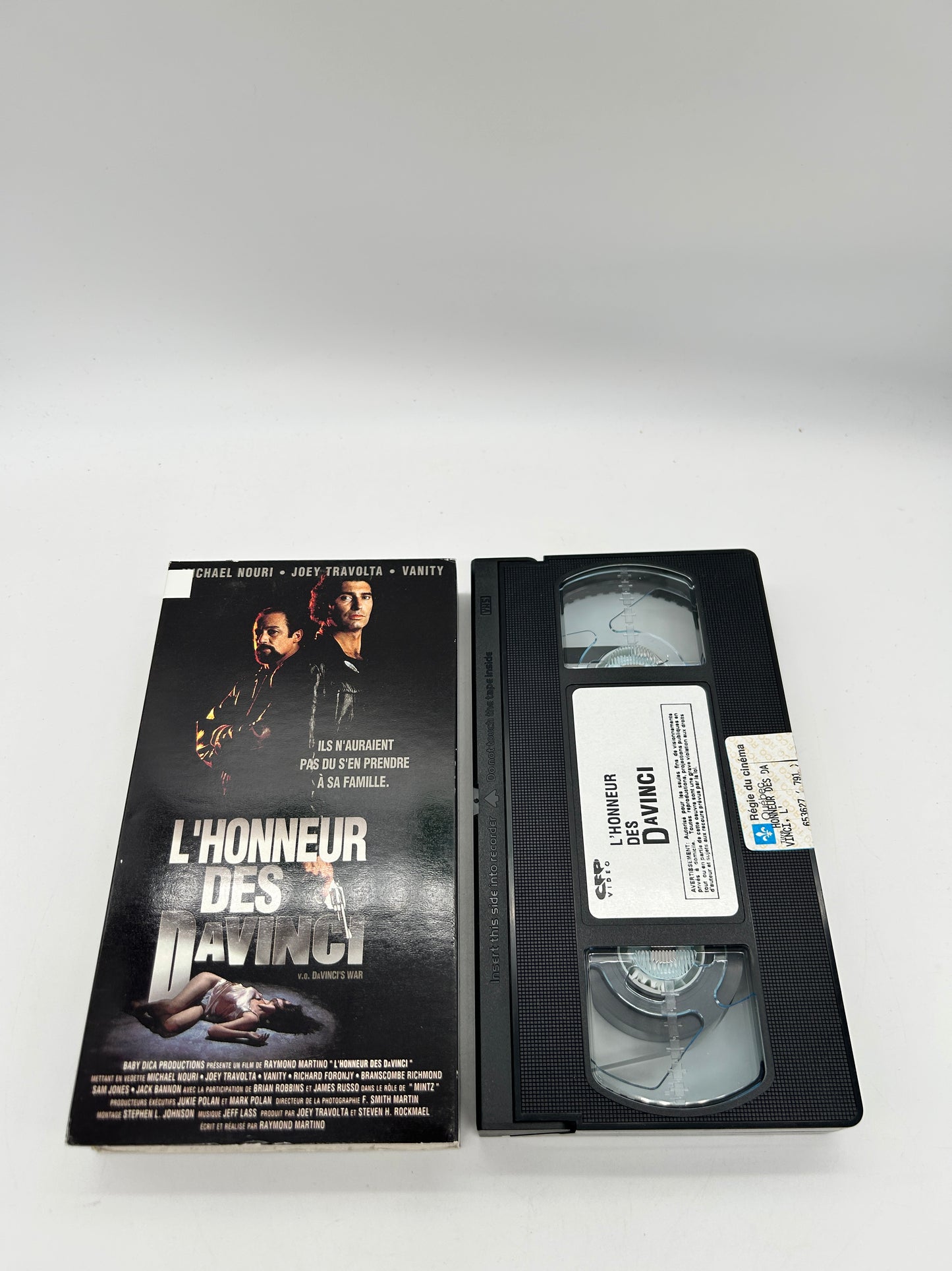 FiLM VHS FRANCAiS | L'HONNEUR DES DAVINCi [V.O. DAViNCi'S WAR]
