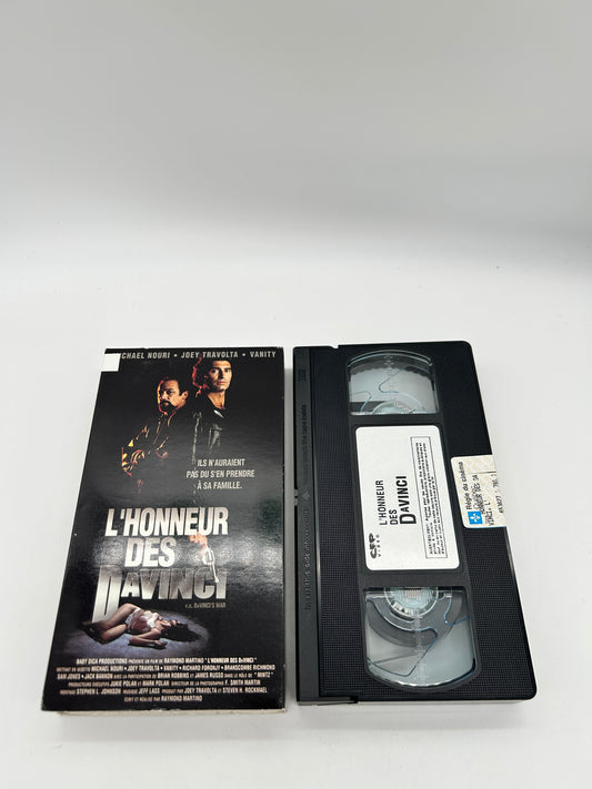 FiLM VHS FRANCAiS | L'HONNEUR DES DAVINCi [V.O. DAViNCi'S WAR]