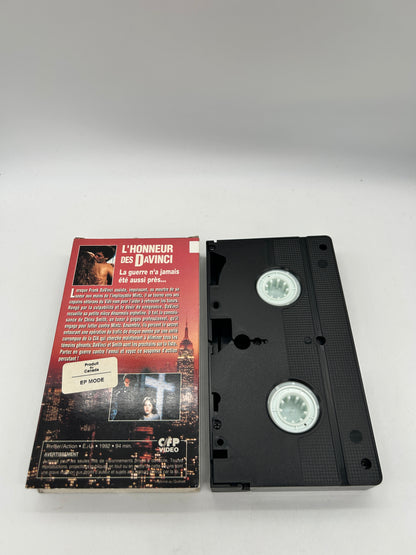 FiLM VHS FRANCAiS | L'HONNEUR DES DAVINCi [DAViNCi'S WAR]