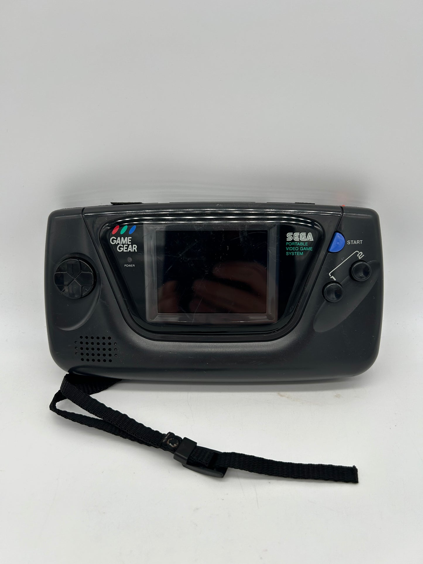 PiXEL-RETRO.COM : SEGA GAME GEAR GAMEGEAR ORIGINAL BLACK VERSION NTSC 2110