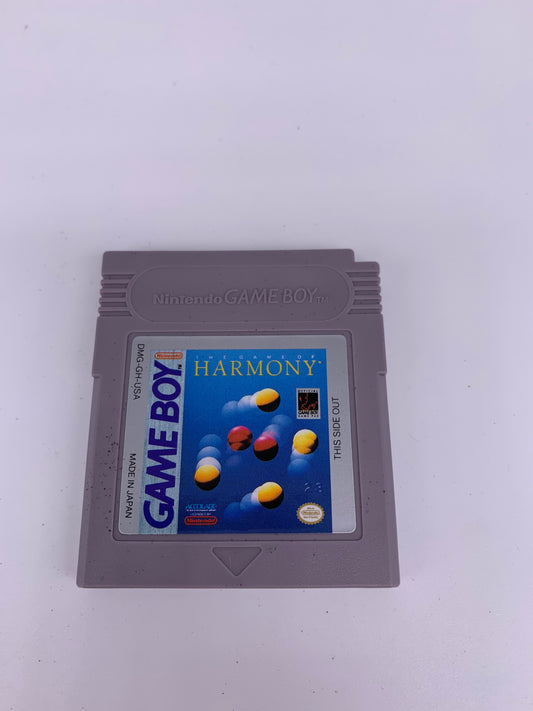 PiXEL-RETRO.COM : GAME BOY GAMEBOY (GB) GAME NTSC THE GAME OF HARMONY